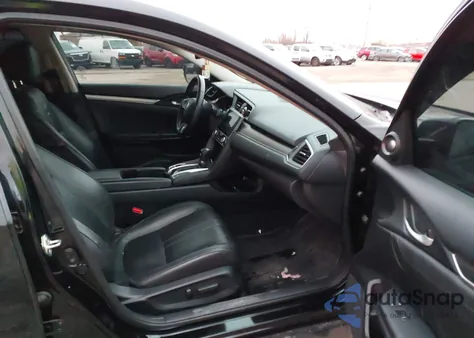 2016 Honda Civic Touring из США, поврежденный, VIN 2HGFC1F9XGH104502